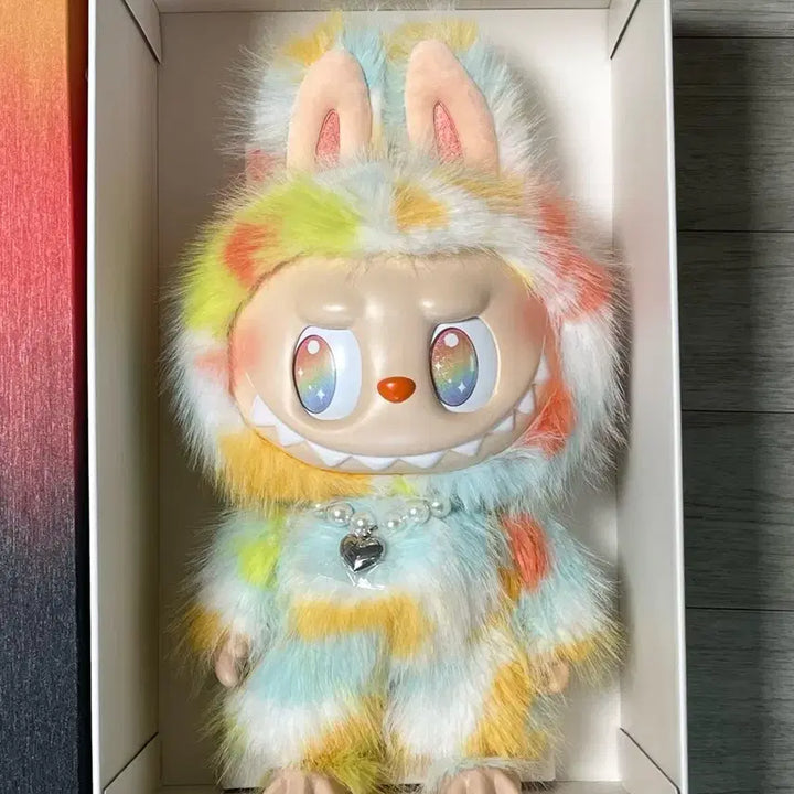 [BUNJANG] Popmart Labubu Highlight Big Into Energy Rock The Universe Doll / [단순개봉] 팝마트 라부부 하이라이트 빅 인투 에너지 락 더 유니버스 인형