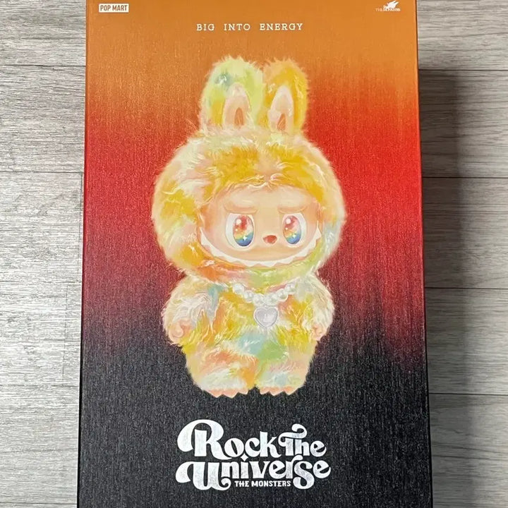 [BUNJANG] Popmart Labubu Highlight Big Into Energy Rock The Universe Doll / [단순개봉] 팝마트 라부부 하이라이트 빅 인투 에너지 락 더 유니버스 인형
