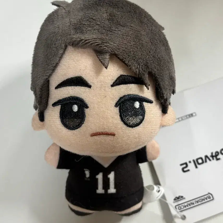 [BUNJANG] Haikyuu!! Chibi Vol. 2 Osamu Miya Plush Doll / (마지막 가격 동결!) 하이큐 치비 vol.2 시리즈 미야 오사무 인형