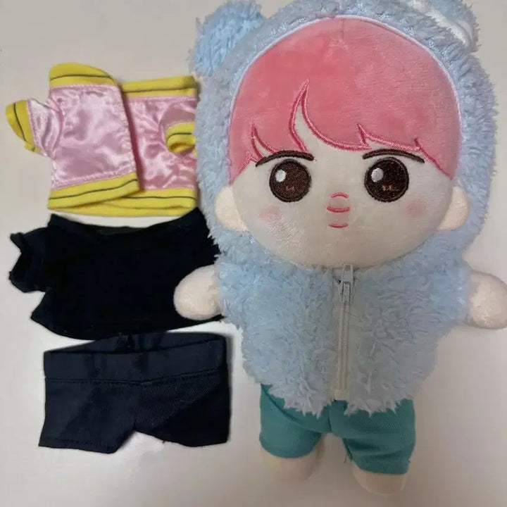 [BUNJANG] BTS Jimin 20cm "Spring Day" Doll Outfit Bundle Set / 방탄소년단 지민 봄날 솜인형 20깅