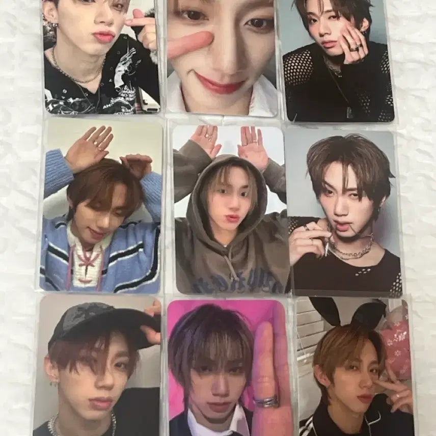 [BUNJANG] Darkbee Harryjun Bundle Set Photocard / 다크비 해리준 포토카드 일괄