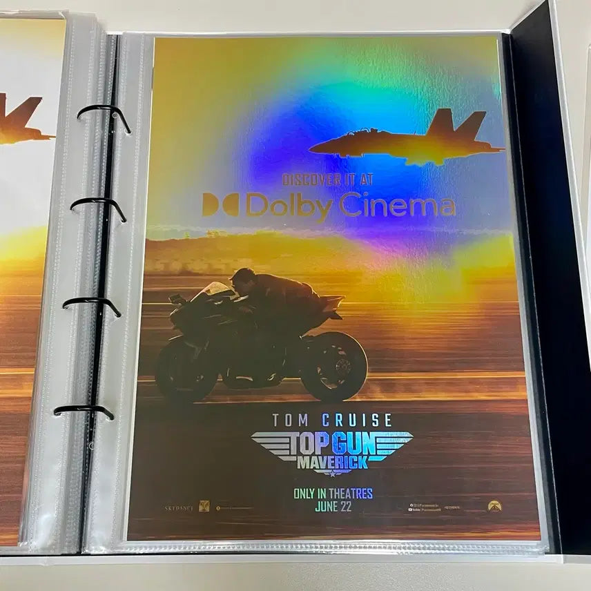[BUNJANG] Top Gun Maverick Dolby Re-release Poster / 탑건 매버릭 돌비 재개봉 포스터 메가박스 dobly
