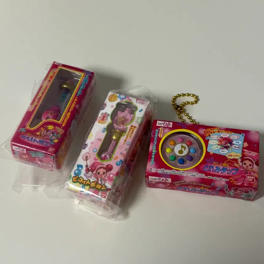 [BUNJANG] Bandai Ojamajo Doremi Gacha Set / 반다이 도레미 가챠 일괄