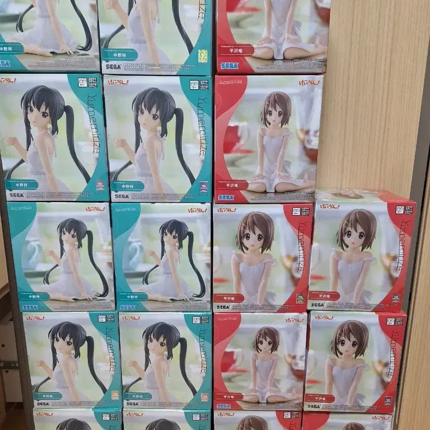 [BUNJANG] K-ON! Yui &amp; Azusa Figure Set / 케이온 피규어 유이, 아즈사 2개 세트