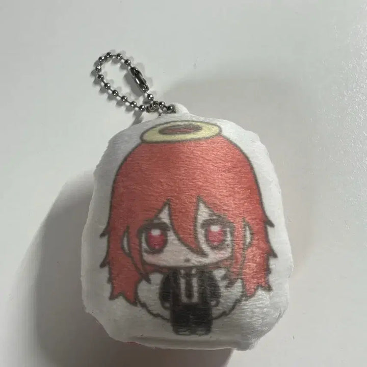 [BUNJANG] Chainsaw Man Angel Cushion Keychain by Poyya / 포야님 체인소맨 천사 쿠션 키링