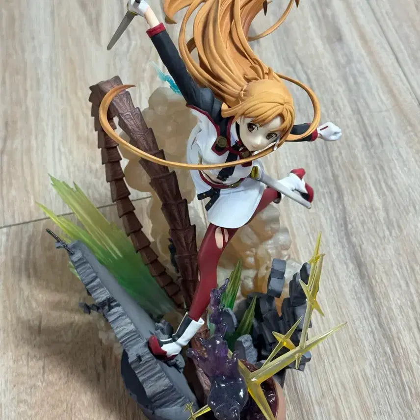 [BUNJANG] Aniplex Sword Art Online Ordinal Scale Yuuki Asuna Figure / 애니플렉스 극장판 소드 아트 온라인 오디널 스케일 유우키 아스나 피규어