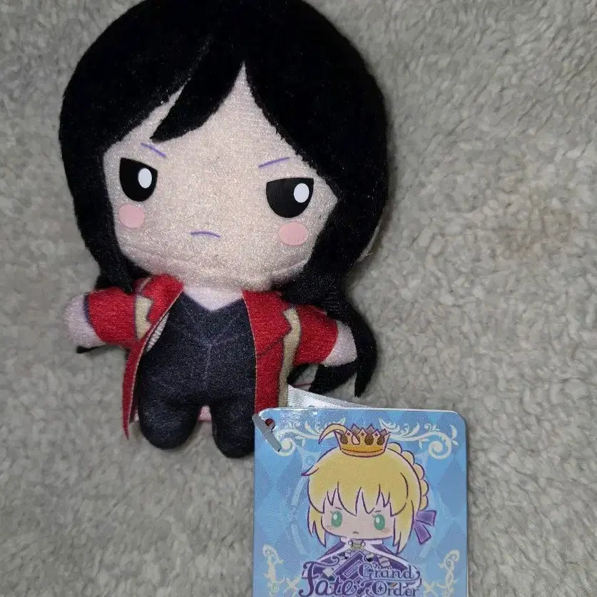 [BUNJANG] Fate/Grand Order Zhuge Liang Waver Velvet Plush / 페그오 페이트 그랜드 오더 제갈공명 웨이버 벨벳 인형 누이구루미 양도