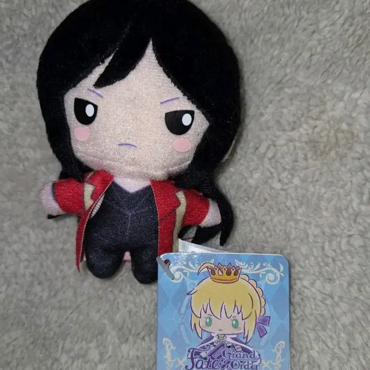 [BUNJANG] Fate/Grand Order Zhuge Liang Waver Velvet Plush / 페그오 페이트 그랜드 오더 제갈공명 웨이버 벨벳 인형 누이구루미 양도
