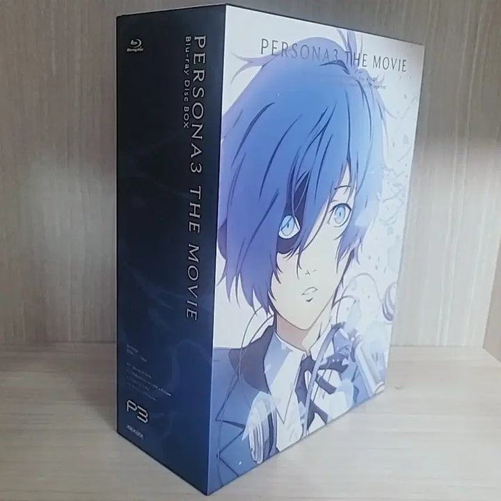 [BUNJANG] Persona 3 The Movie Blu-ray Set (Vol. 1-4) + Soundtrack + Artbook / 페르소나3 더 무비 블루레이 1~4장 / 원화집 / 사운드트랙
