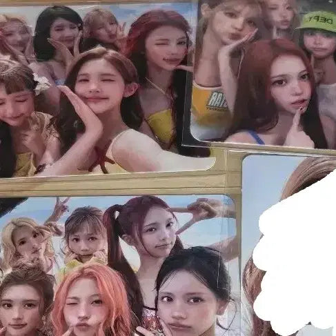 [BUNJANG] Hats to Hearts Lemon Tank Group Photocard Bundle Set / 하츠투하츠 하투하 레몬탱 단체포카 일괄양도
