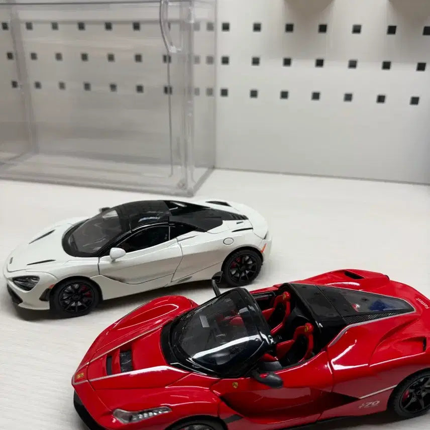 [BUNJANG] Maisto 1:24 Scale McLaren 720S &amp; Ferrari LaFerrari Diecast Model Cars / 페라리 맥라렌 다이캐스트