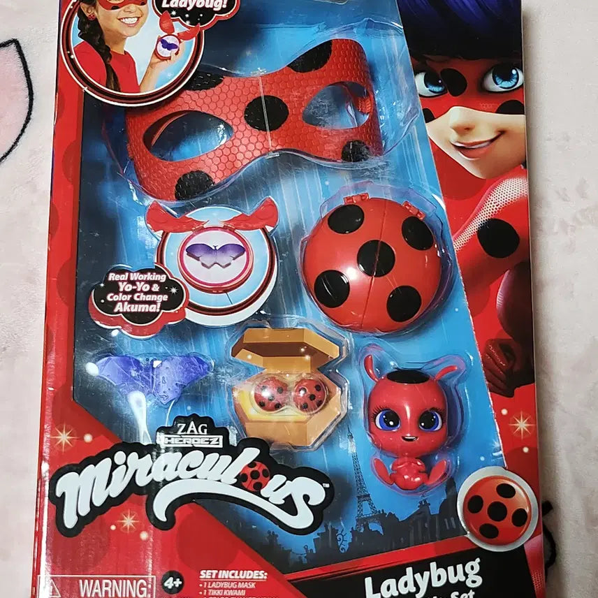 [BUNJANG] Miraculous Ladybug Set / 9/1 6.7 미라큘러스 레이디버그 세트