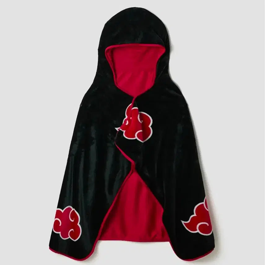 [BUNJANG] SPAO Naruto Akatsuki Blanket / (새상품) 나루토 스파오 아카츠키 담요