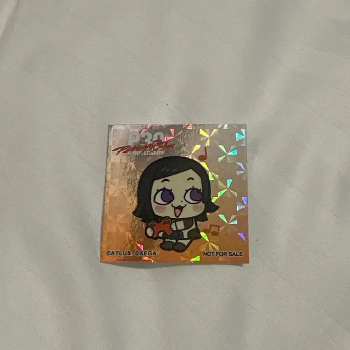 [BUNJANG] Persona 2 Protagonist P30th Acrylic Stand + Bonus Sticker / 페르소나2 주인공 p30th 아크릴 스텐드 + 특전 스티커