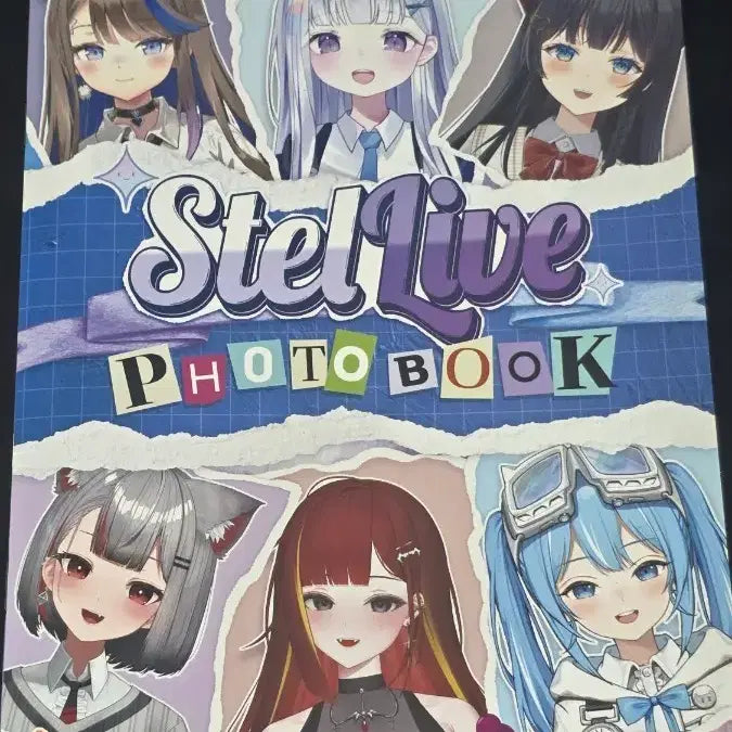 [BUNJANG] Stellive Membership Photobook / 스텔라이브 멤버십 포토북