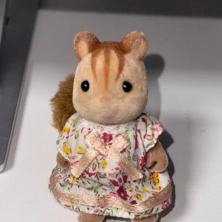 [BUNJANG] Vintage Sylvanian Families Squirrel Family Set / 고전 실바니안 다람쥐