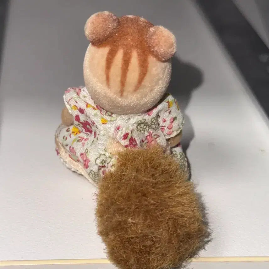 [BUNJANG] Vintage Sylvanian Families Squirrel Family Set / 고전 실바니안 다람쥐