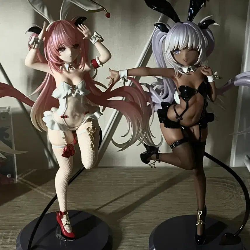 [BUNJANG] Bear Panda Lululemon Succubus Lululemon Bundle Set Bishoujo Figure / 베어판다 루루무 서큐버스 루루무 피규어 일괄 미소녀피규어