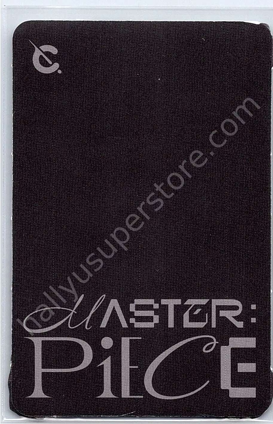CRAVITY - Taeyoung - MASTER : PIECE album photocard mono version