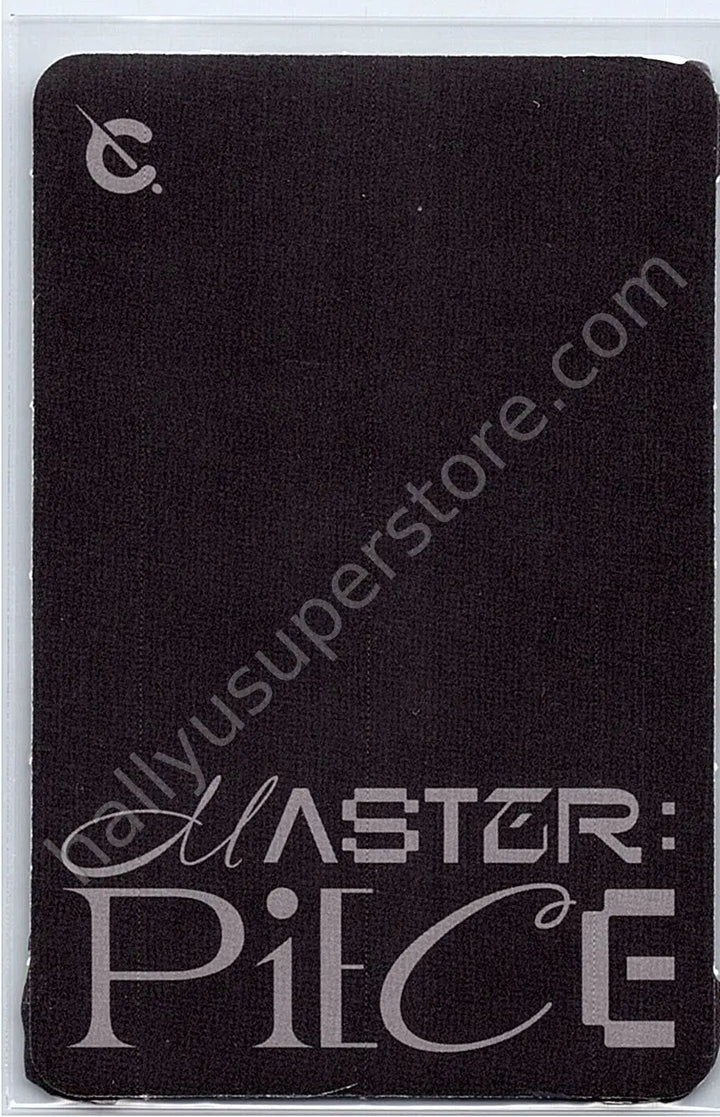 CRAVITY - Taeyoung - MASTER : PIECE album photocard mono version