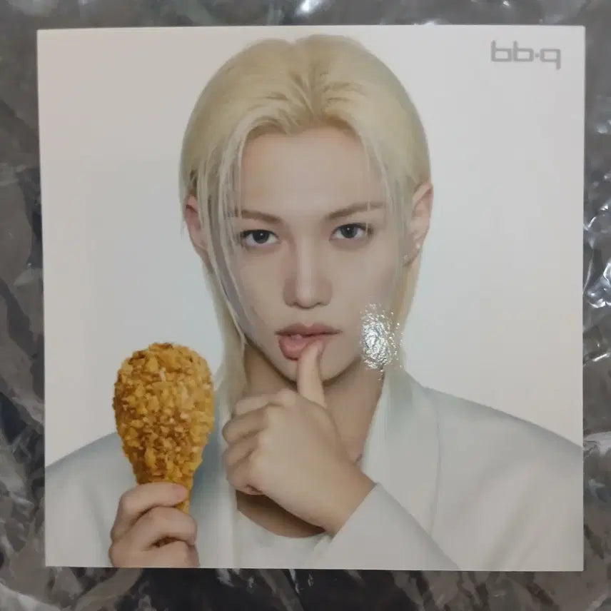 [BUNJANG] Stray Kids Felix BBQ Chicken Photocard / BBQ 치킨 스트레이키즈 필릭스 포토카드