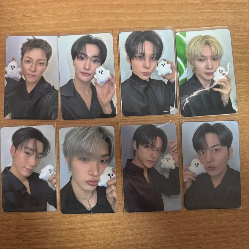 [BUNJANG] ATEEZ Fanmeeting ATINY Zone Photocard Bundle Set / 에이티즈 팬미팅 에이티니존 포카 일괄 양도