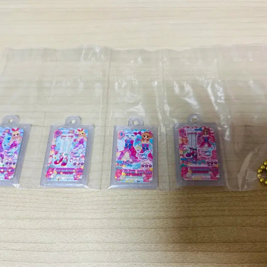 [BUNJANG] Aikatsu! Ichigo Akari Rihm Sky Sugar Coord Gekijouban Gashapon / 아이카츠 이치고 아카리 라임 하늘 슈가코디 극장판 가샤폰 가챠