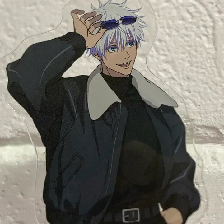 [BUNJANG] Jujutsu Kaisen Satoru Gojo Jujutsu Exploration Vol. 2 Acrylic Stand / 주술회전 고죠 사토루 선생 쥬쥬탐방2탄 쥬쥬타비 아크릴 스탠드