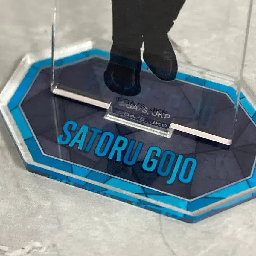 [BUNJANG] Jujutsu Kaisen Satoru Gojo Jujutsu Exploration Vol. 2 Acrylic Stand / 주술회전 고죠 사토루 선생 쥬쥬탐방2탄 쥬쥬타비 아크릴 스탠드