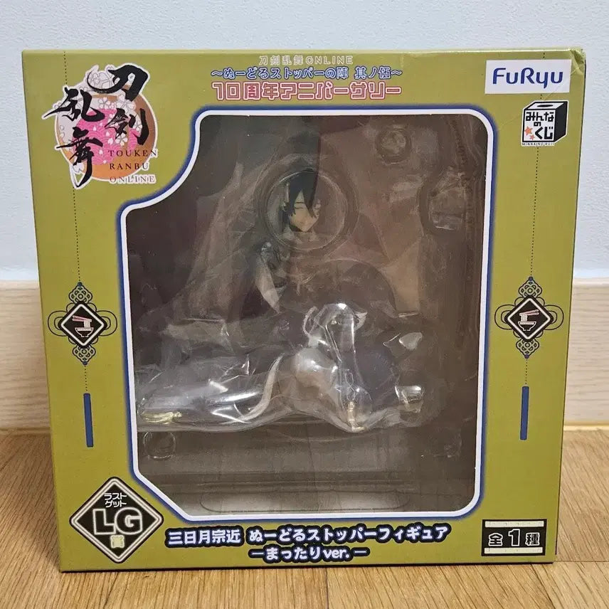 [BUNJANG] Touken Ranbu Mikazuki Munechika NUTS Limited Edition Last One Prize Figure / 도검난무 미카즈키 무네치카 누스토 누들스토퍼 LG상 라스트원상
