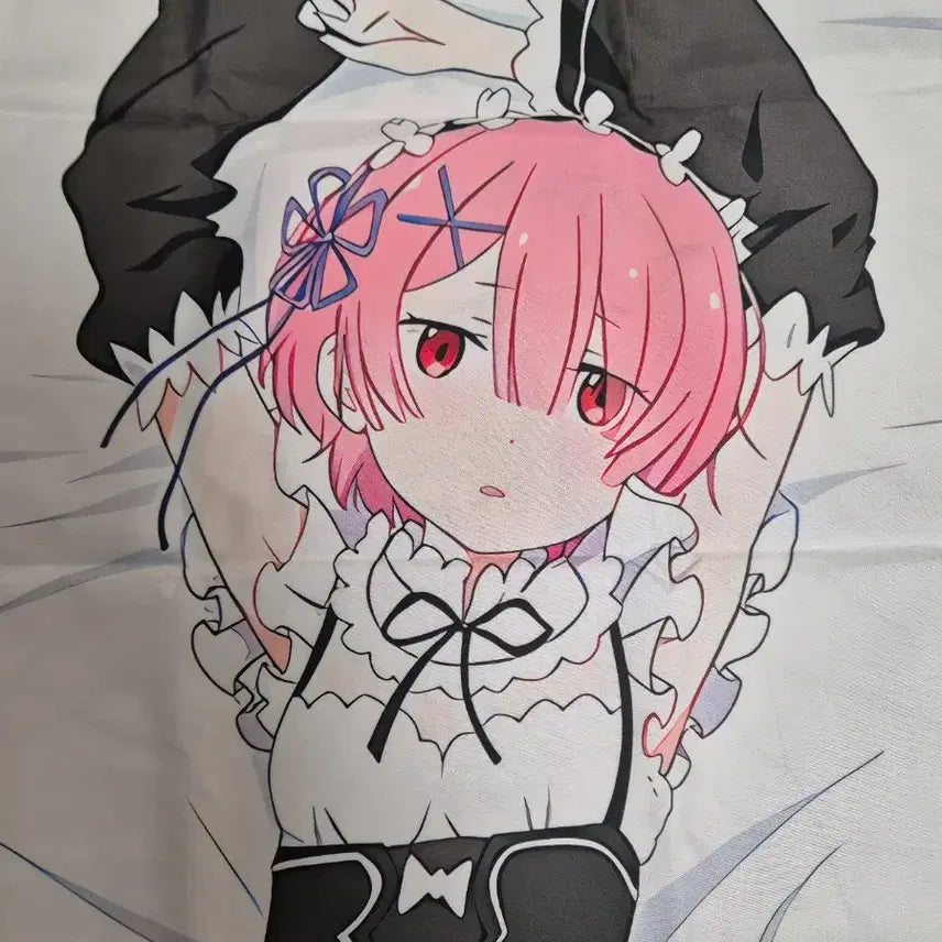 [BUNJANG] Re:Zero Ram Dakimakura Body Pillow / 리제로 람 다키마쿠라