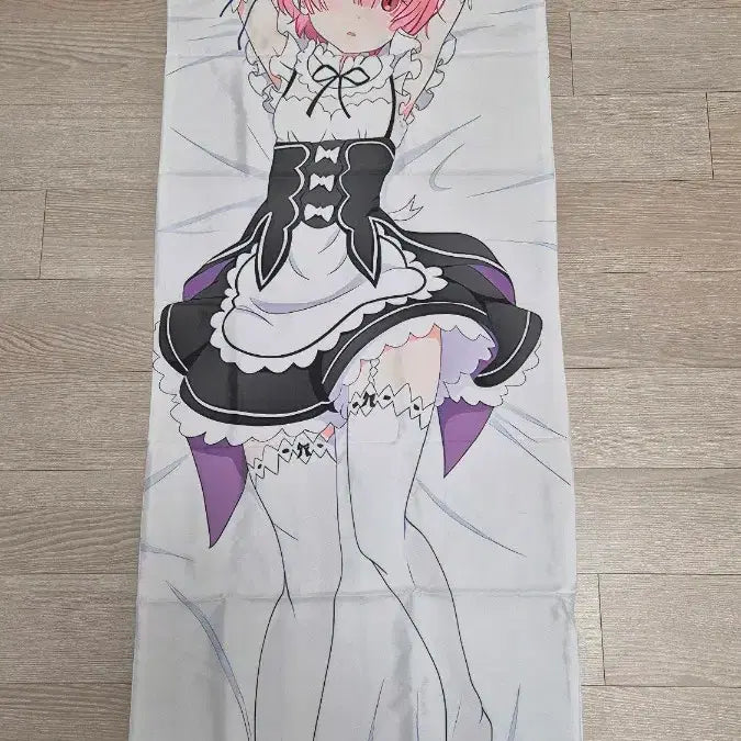 [BUNJANG] Re:Zero Ram Dakimakura Body Pillow / 리제로 람 다키마쿠라