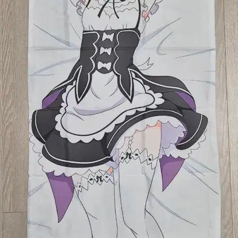 [BUNJANG] Re:Zero Ram Dakimakura Body Pillow / 리제로 람 다키마쿠라