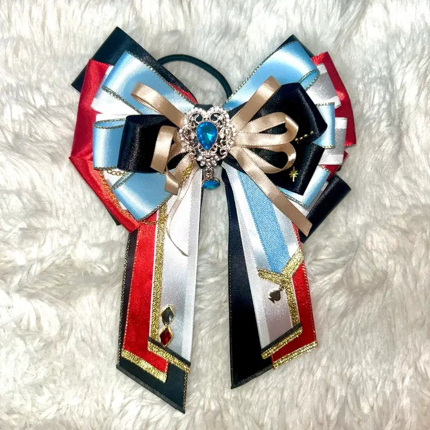 [BUNJANG] Ensemble Stars Amagi Hiiro King Blade Ribbon Charm / 앙스타 아마기 히이로 킹블 리본챰