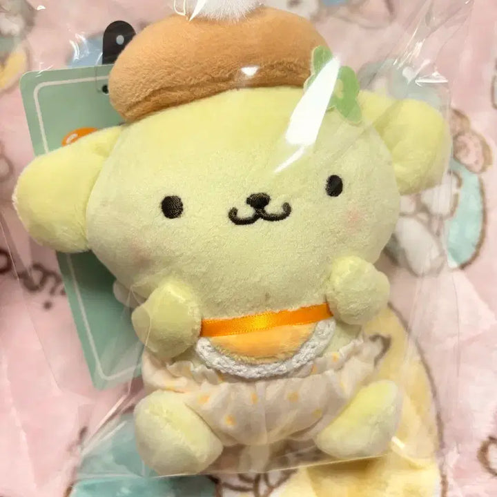 [BUNJANG] Sanrio Pompompurin Baby Angel Plush / (새상품, 정품) 산리오 폼폼푸린 베이비 천사