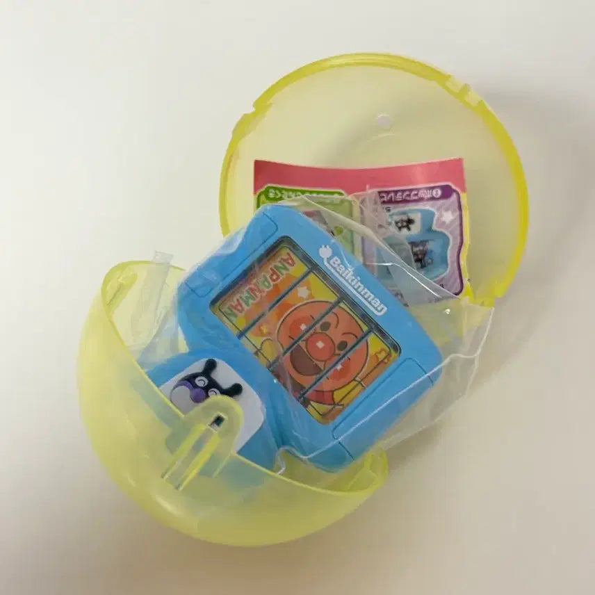 [BUNJANG] Anpanman Home Appliance Gacha Toy / 호빵맨 가전 가챠