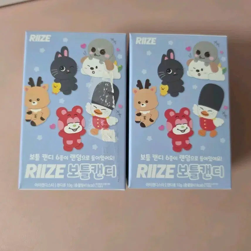 [BUNJANG] RIZE Bottle Candy Photocard / RIZE 보틀캔디 리즈코