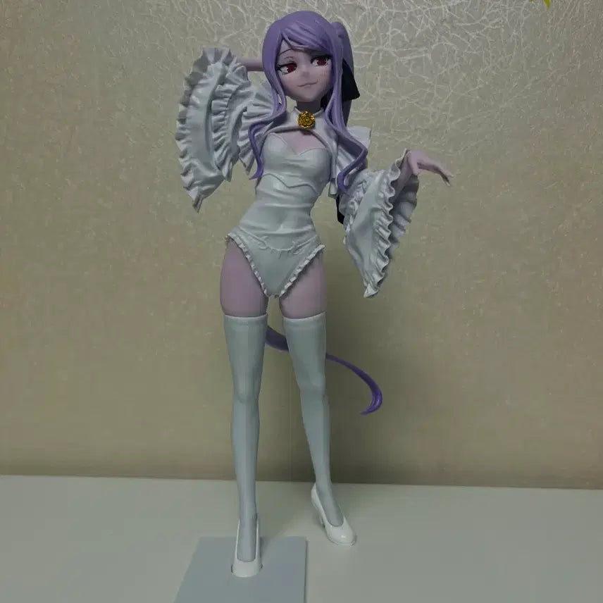 [BUNJANG] CharLotte Figure with Box / 오버로드 샤르티아 피규어(박스O)