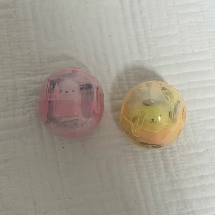 [BUNJANG] Sanrio Pumpkin Pants Figures Pompompurin, Pochacco Bundle Set (Sealed) / (미개봉) 산리오 호박바지 가챠 폼폼푸린, 포차코 2종 일괄