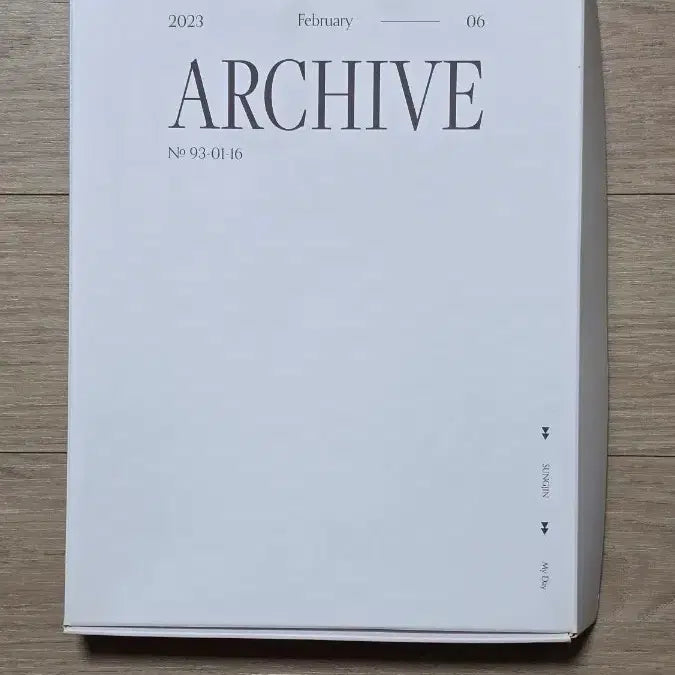 [SOLD OUT] [BUNJANG] Day6 Sungjin Archive / 데이식스 성진 아카이브