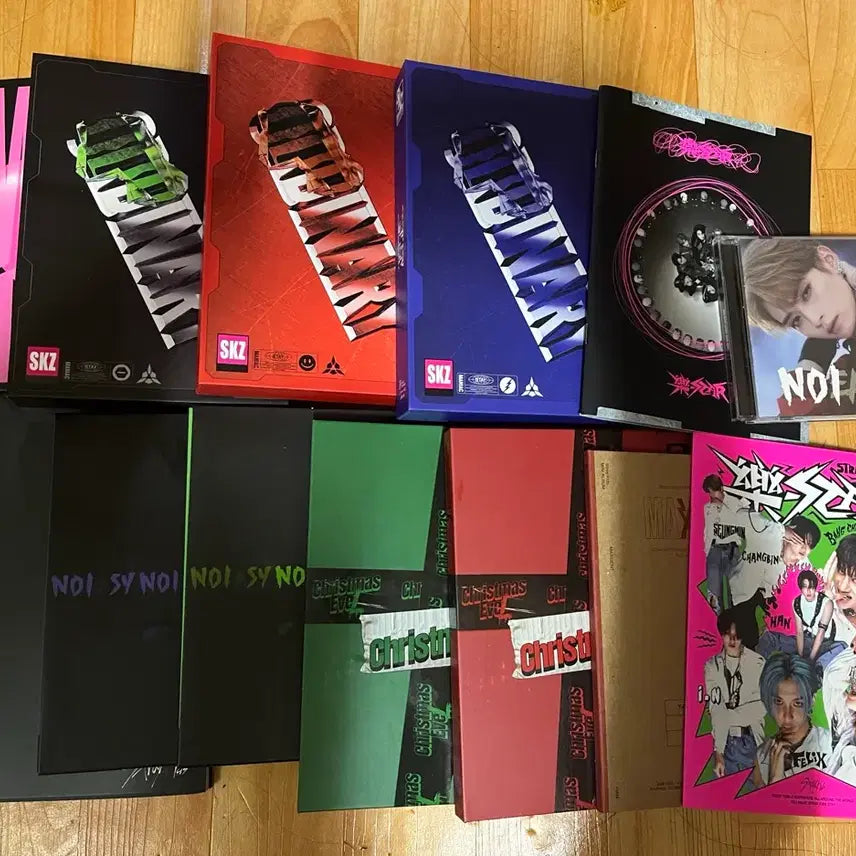 [BUNJANG] Stray Kids Unsealed Album Bundle Set / 스트레이키즈 개봉 앨범 일괄 판매