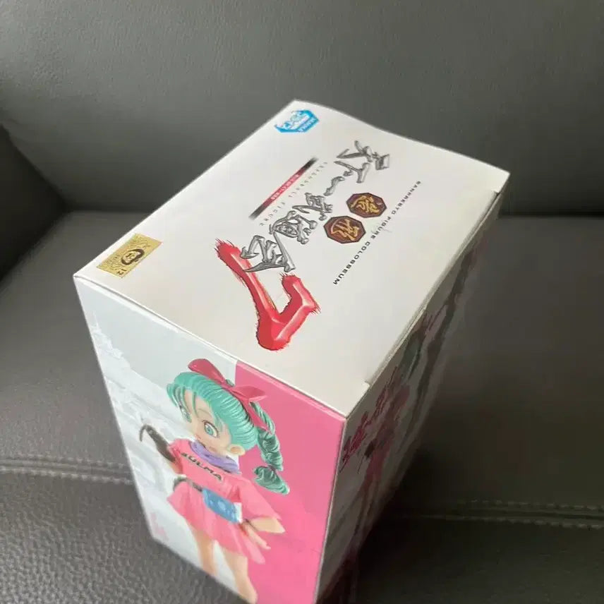 [BUNJANG] Dragon Ball Z Sculpting Heaven Bulma Figure (Sealed) / 드래곤볼 조형천하 부르마 피규어 미개봉
