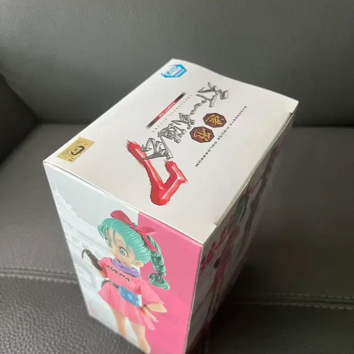 [BUNJANG] Dragon Ball Z Sculpting Heaven Bulma Figure (Sealed) / 드래곤볼 조형천하 부르마 피규어 미개봉