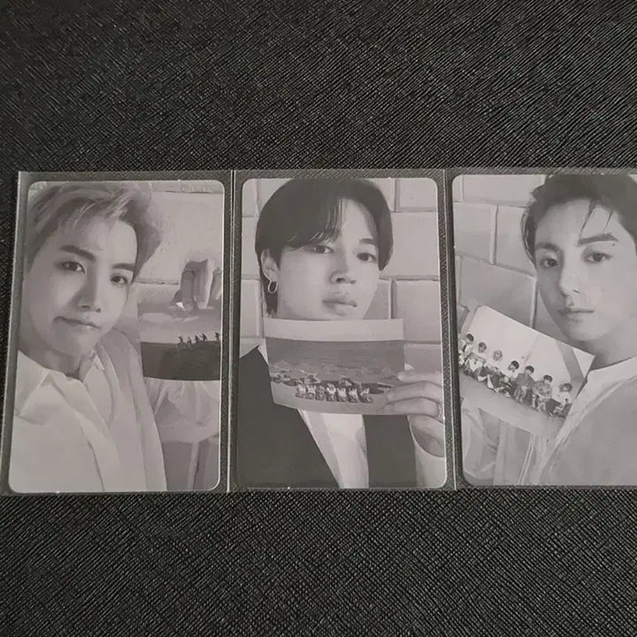 [BUNJANG] BTS Proof Album Photocard J-Hope Jimin Jungkook Bundle Set / 방탄소년단 프루프 앨범 포카 호석 지민 정국 일괄
