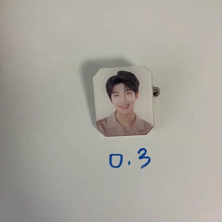 [BUNJANG] BTS RM Love Yourself Tour Concert MD Badge / 방탄소년단 bts 알엠 rm 럽셀 뱃지