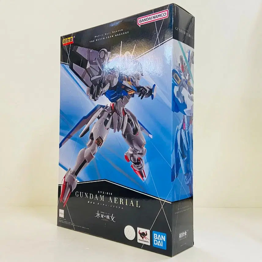 [BUNJANG] Bandai DX Chogokin Mobile Suit Gundam: The Witch from Mercury XVX-016 Gundam Aerial / 반다이 DX 초합금 기동전사 건담 수성 마녀 XVX-016 에어리얼팝니다