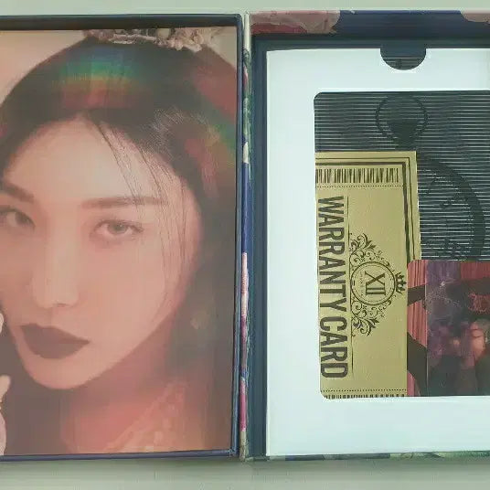 [BUNJANG] Chung Ha XII Limited Edition Album / 청하 XII 앨범 한정반
