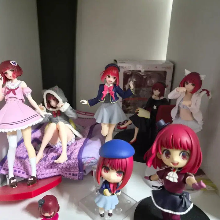 [BUNJANG] Arima Kanna Bundle Set Figures / 아리마카나 일괄