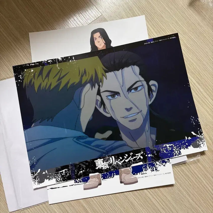 [BUNJANG] Tokyo Revengers Baji Keisuke Illustrated Poster Bromide Set / 도쿄리벤져스 도리벤 바지 일러스트 포스터 브로마이드 지류 굿즈