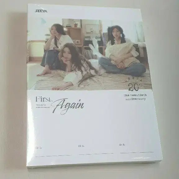 [BUNJANG] SEEYA 20th Anniversary Album First. Again (Sealed) / 미개봉 씨야(SEEYA) 20주년 기념 앨범 First. Again